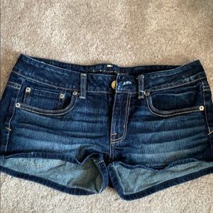 American Eagle jean shorts! Size 8!
